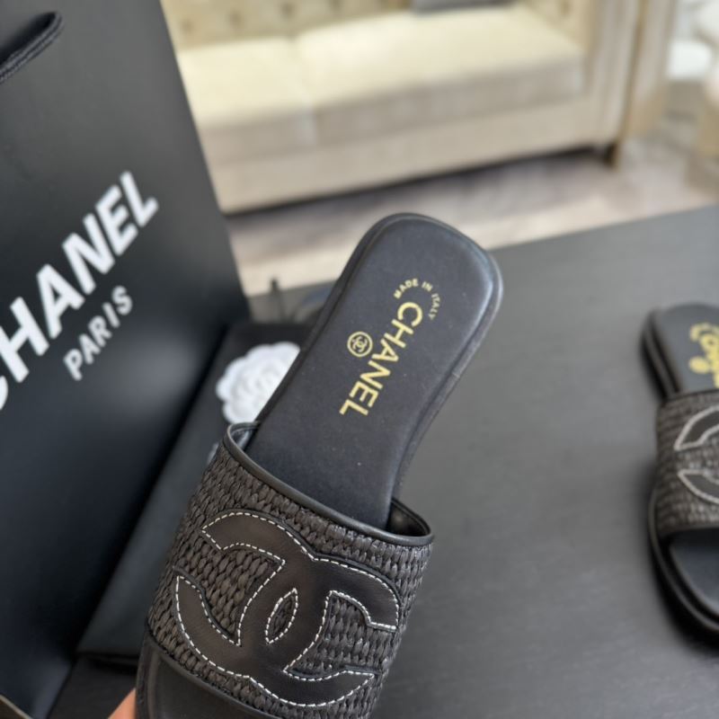 Chanel Slippers